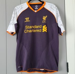 COPY - Liverpool FC Men's Jersey - 2012/13 - SHELVEY 33